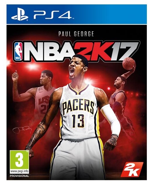 NBA 2K17 (PS4) английский язык