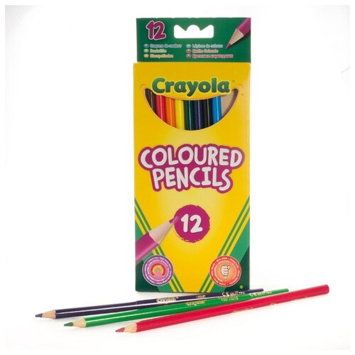 фото Crayola цветные карандаши 12