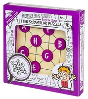 Головоломка Professor Puzzle Professor Sense Sizzler’s Letter Scrambling Puzzle (PC1417) бежевый