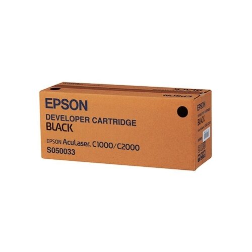 Картридж Epson C13S050033, 6000 стр, черный тонер картридж cactus cs ept50435 для epson aculaser m2000 черный 8000 стр