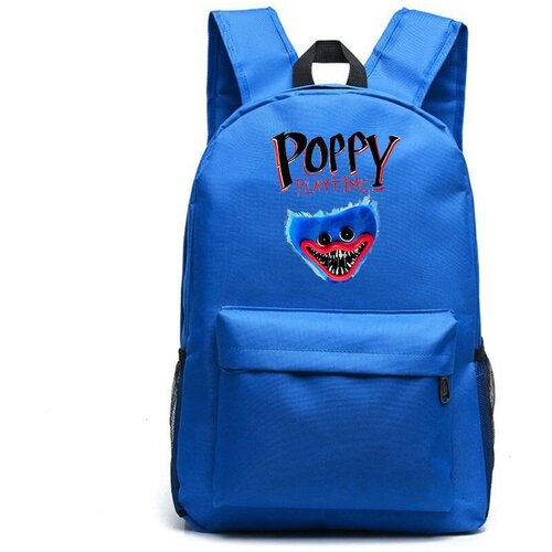 фото Рюкзак хаги ваги и киси миси (poppy playtime) синий №4 noname