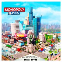 Игра для PlayStation 4 MONOPOLY PLUS