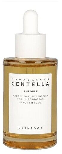 Сыворотка - 100% экстракт центеллы SKIN1004 Madagascar Centella Ampoule, 55мл