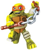 Конструктор Mega Bloks Teenage Mutant Ninja Turtles DPW79 Погоня в Чайнатауне