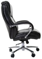 Компьютерное кресло Chairman 402 , обивка: искусственная кожа , цвет: белый