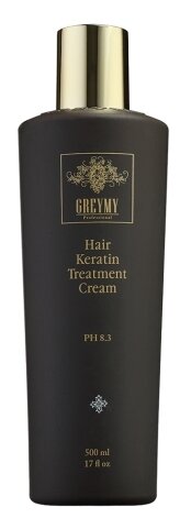 GREYMY Hair Keratin Treatment Cream Восстанавливающий кератиновый крем для волос