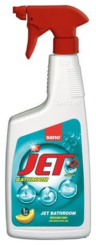 Пена для мытья ванны Sano Jet 1 литр