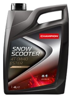 Масло Мот. Синт. Champion Propulse Tt 4T 0W40 Snowscooter Ester (4Л) CHAMPION OIL арт. 8237157