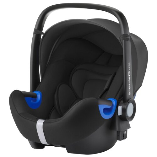 фото Автокресло-переноска группа 0+ (до 13 кг) BRITAX ROMER Baby-Safe i-Size, Cosmos Black