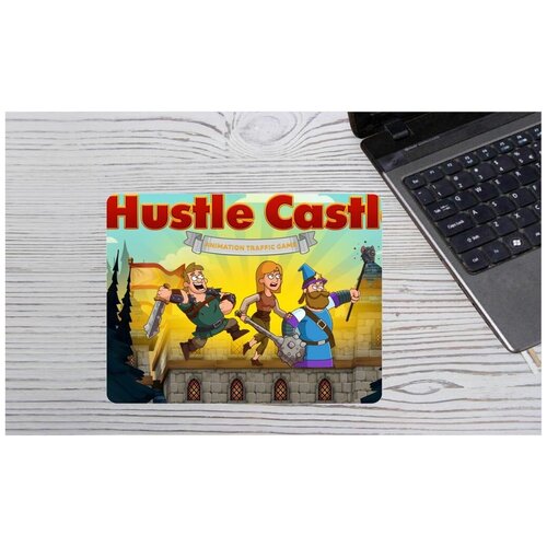 Коврик для мыши Hustle Castle, Хастл Кастл №6