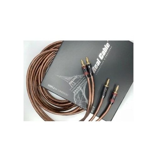 trands cat 7 flat networking cable 3m tr ca7179 Акустический кабель Single-Wire Banana - Banana Real Cable ELITE 500 3.0m