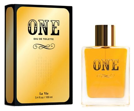 Dilis Parfum Мужской La Vie One Туалетная вода (edt) 100мл