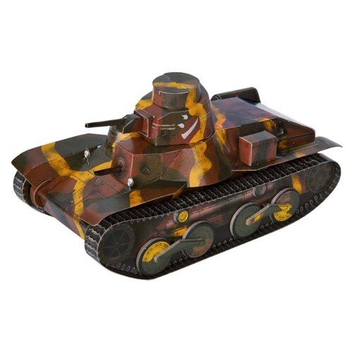 фото Сборная модель умная бумага танк "ha-go" (251) 1:35