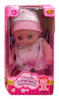 Кукла Abtoys Мой малыш, 15 см, PT-00615