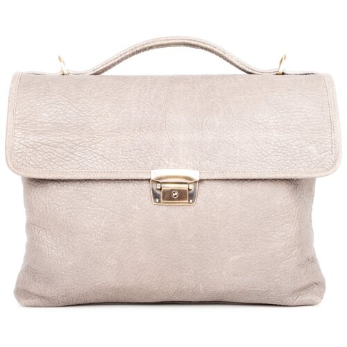 Кожаный портфель 