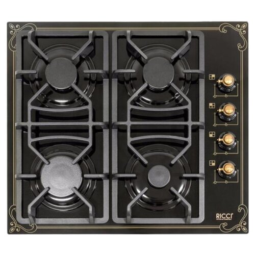 Газовая варочная поверхность RICCI RGN-650BL 1294000₽