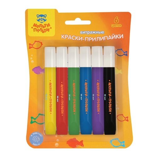 фото Краски мульти-пульти прилипайки