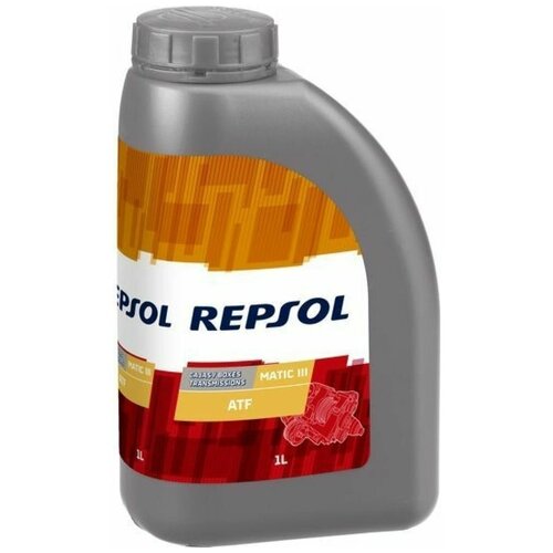 Масло трансмиссионное REPSOL MATIC III ATF Dexron IIIH 1L