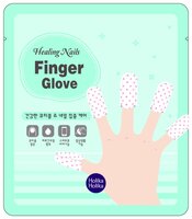 Маска Holika Holika Healing Nails Finger Glove