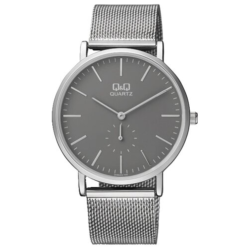 Наручные часы Q&Q QA96-202, серебряный, серый
