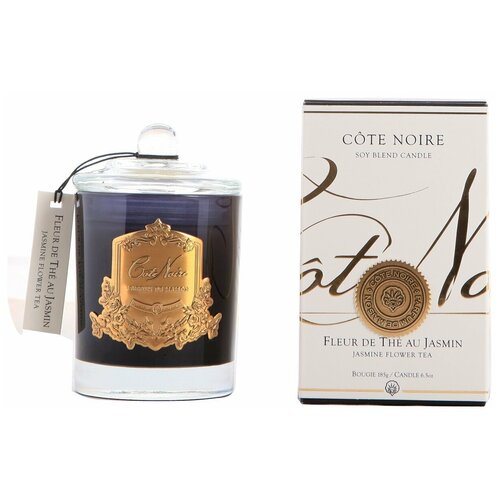 Свеча ароматическая Cote Noire FLEUR DE THE AU JASMIN