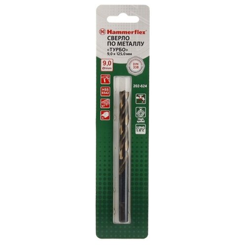 фото Сверло по металлу hammer