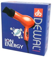 Фен DEWAL 03-8800 Ion Energy black