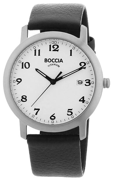 Наручные часы BOCCIA 3618-01, серебряный, белый
