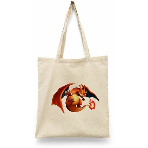 фото Сумка шоппер каждому своё, бежевый