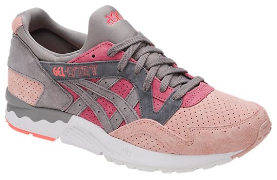 asics gel lyte v mauve wood