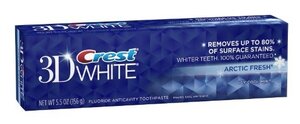 Зубная паста Crest 3D white arctic fresh