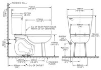 Унитаз American Standard Colony 221AA.004