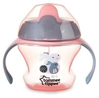 Поильник-непроливайка Tommee Tippee First Sips New, 150 мл розовый