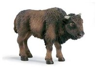 Фигурка Schleich Американский бизон детеныш 14350