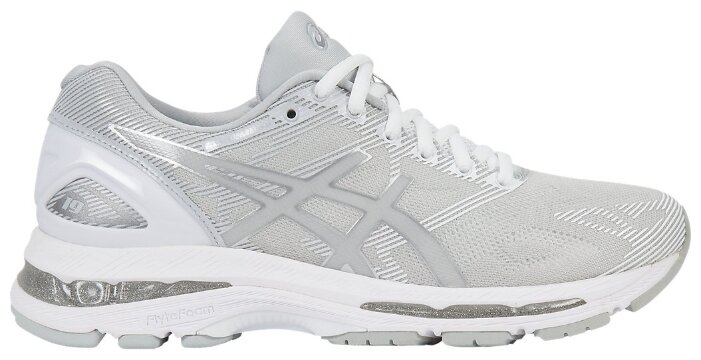 asics gel nimbus 19 white