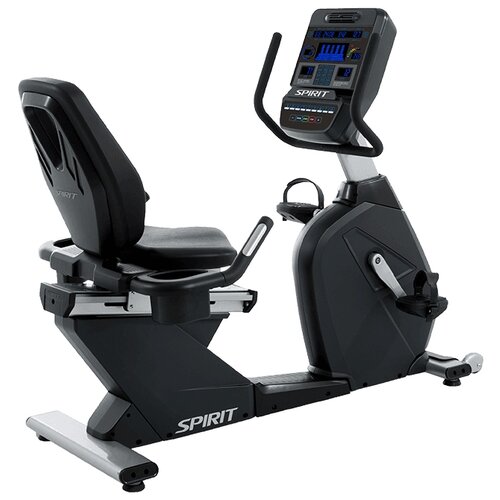 фото Велотренажер горизонтальный spirit fitness cr900