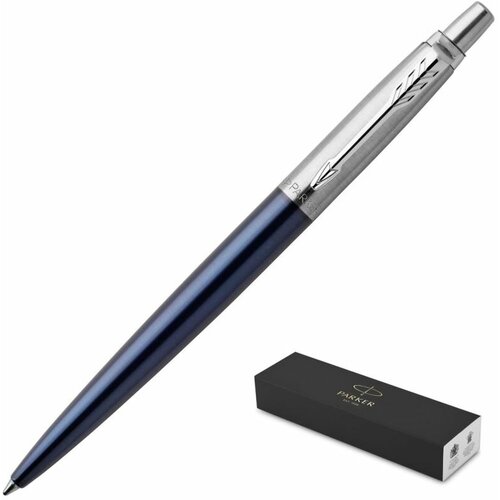 Ручка шариковая Parker Jotter Royal Blue CT