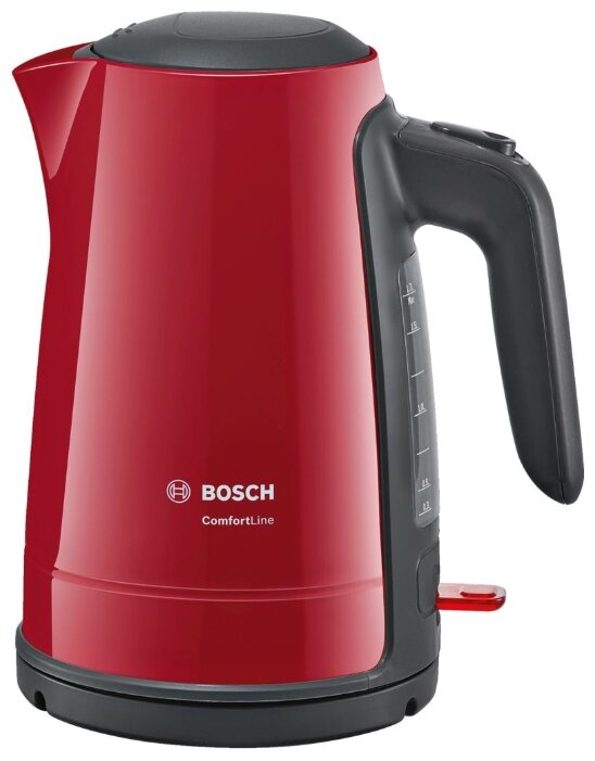 Bosch TWK 6A014 Чайник ComfortLine Красный