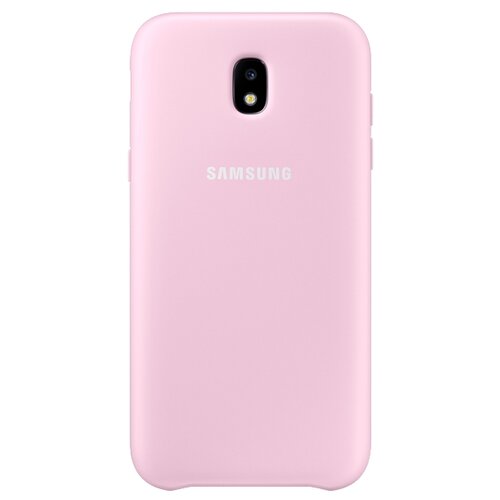чехол клип кейс samsung для samsung galaxy j8 2018 dual layer cover золотистый ef pj810cfegru Чехол универсальный Samsung EF-PJ530 для Samsung Galaxy J5 (2017), розовый