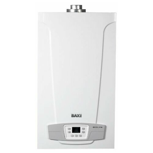 Настенный газовый котел Baxi ECO Life 131F одноконтурный закрытая камера 9377100₽
