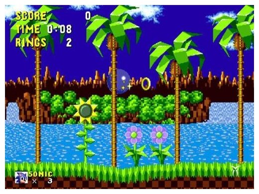 Игра Sonic the Hedgehog