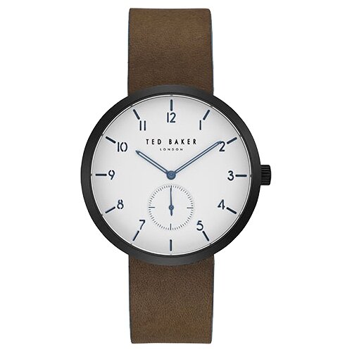 Наручные часы Ted Baker London, коричневый, синий наручные часы ted baker london коричневый