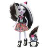 Кукла Enchantimals Седж Скунси с любимой зверюшкой, 15 см, DYC75 - изображение