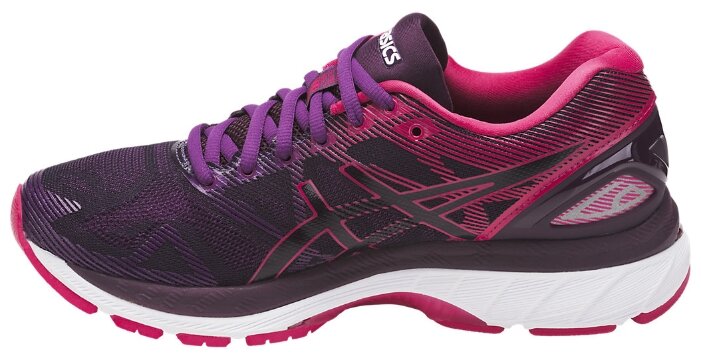 asics gel nimbus  19 kids Pink