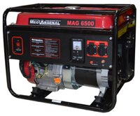 Бензиновая электростанция МегАрсенал MAG6500 WM188F