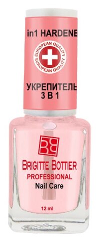 Укрепитель для ногтей Brigitte Bottier 3в1, 12 мл