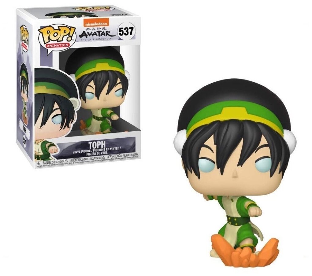 Фигурка Funko POP Toph из фильма Avatar: The Last Airbender