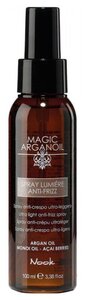 Фото Nook Magic Arganoil Спрей ультра–легкий для непослушных волос