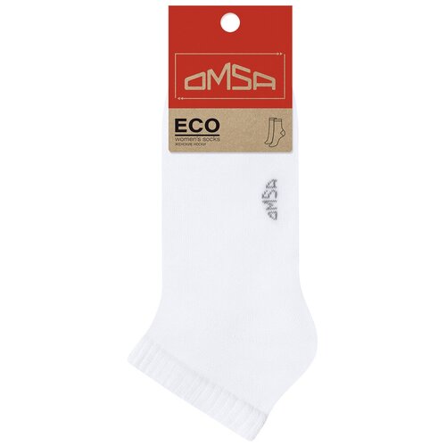 Женские носки Omsa укороченные, нескользящие, размер 39-41(25-27), серый