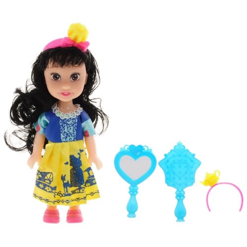 фото Кукла с аксессуарами Город Игр Collection Doll Белла, 17 см, GI-6163